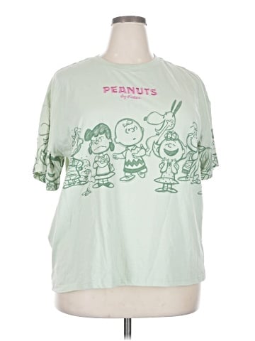 Peanuts Short Sleeve Top (view 1)
