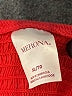 Merona Solid Red Cocktail Dress Size XL - photo 7