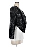 Unbranded Metallic Silver Blazer Size M - photo 4