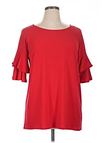 Zenana Outfitters 3/4 Sleeve Top (view 1)