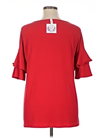 Zenana Outfitters 3/4 Sleeve Top (view 2)
