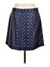 J.Crew 100% Silk Argyle Blue Silk Skirt Size 10 - photo 2