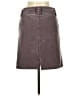 Gap Solid Gray Denim Skirt Size 1 - photo 2