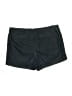 Mossimo Solid Black Shorts Size 4 - photo 2
