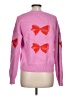 THML Hearts Pink Pullover Sweater Size L - photo 2