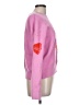THML Hearts Pink Pullover Sweater Size L - photo 4