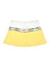 FILA Color Block Yellow Active Skort Size L - photo 1