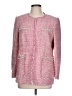 Rebecca Taylor Tweed Pink Coat Size 12 - photo 1