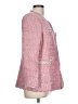 Rebecca Taylor Tweed Pink Coat Size 12 - photo 4