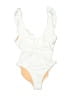 J.Crew Graphic Ivory One Piece Swimsuit Size XS (estimated) - photo 1