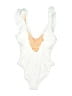 J.Crew Graphic Ivory One Piece Swimsuit Size XS (estimated) - photo 2
