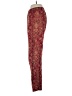 Unbranded 100% Cotton Paisley Red Casual Pants Size S - photo 5