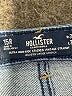 Hollister Color Block Blue Jeans Size 15R - photo 7