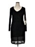MiracleBody 100% Polyester Black Cocktail Dress Size XL - photo 1