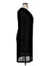 MiracleBody 100% Polyester Black Cocktail Dress Size XL - photo 4