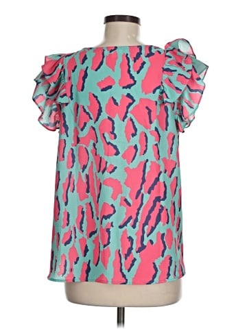 Umgee Sleeveless Blouse (view 2)
