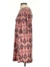 Pink Rose Paisley Pink Casual Dress Size S - photo 5