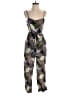 Lush Paisley Purple Jumpsuit Size S - photo 1