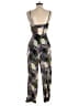 Lush Paisley Purple Jumpsuit Size S - photo 2
