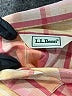 L.L.Bean Plaid Orange Long Sleeve Button-Down Shirt Size XL - photo 8