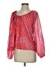 Free People 100% Cotton Red 3/4 Sleeve Blouse Size XS - photo 1