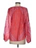 Free People 100% Cotton Red 3/4 Sleeve Blouse Size XS - photo 2