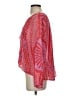 Free People 100% Cotton Red 3/4 Sleeve Blouse Size XS - photo 5