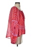 Free People 100% Cotton Red 3/4 Sleeve Blouse Size XS - photo 4