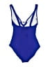 Unbranded Color Block Blue One Piece Swimsuit Size 4 - photo 2