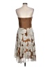 Spiegel Floral Tropical Brown Cocktail Dress Size 12 - photo 2