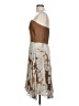 Spiegel Floral Tropical Brown Cocktail Dress Size 12 - photo 5