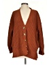 In Loom Brown Cardigan Size S - photo 1