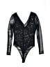 Socialite Black Bodysuit Size XS - photo 2
