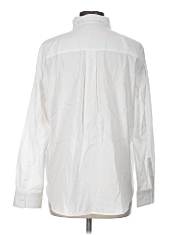SPANX Long Sleeve Button-Down Shirt (view 2)