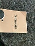 BLOOMCHIC Black 3/4 Sleeve Top Size 30 - photo 7