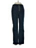 Madewell Chevron-herringbone Blue Jeans Size 24 waist - photo 1