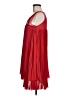 Maya Deluxe 100% Polyester Red Cocktail Dress Size 8 - photo 5