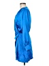 Zara Blue Cocktail Dress Size M - photo 5