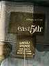 East5th 100% Leather Blue Leather Jacket Size L - photo 6