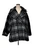 Free People Plaid Gray Coat Size XL - photo 1