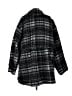 Free People Plaid Gray Coat Size XL - photo 2