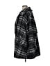 Free People Plaid Gray Coat Size XL - photo 5