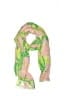 Lilly Pulitzer Pink Green Scarf One size - photo 1