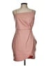 Lulus Solid Pink Cocktail Dress Size L - photo 1