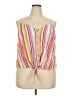 Torrid Pink Sleeveless Blouse Size 2X Plus (2) - photo 1