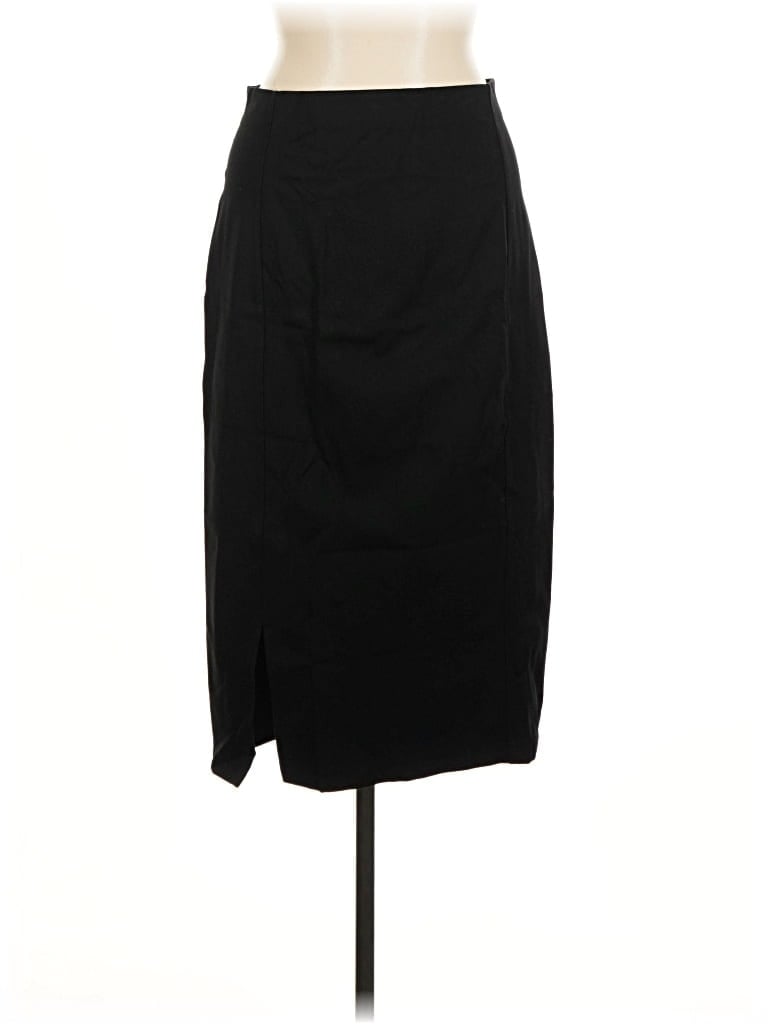 Pre-owned Halogen Formal Skirt In Black