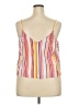 Torrid Pink Sleeveless Blouse Size 2X Plus (2) - photo 2