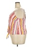 Torrid Pink Sleeveless Blouse Size 2X Plus (2) - photo 5