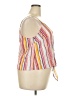 Torrid Pink Sleeveless Blouse Size 2X Plus (2) - photo 4