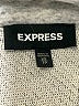 Express 100% Polyester Gray Coat Size XS - photo 6